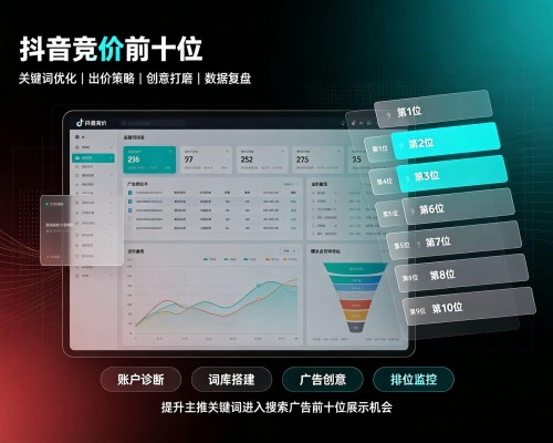 南海抖音搜索竞价