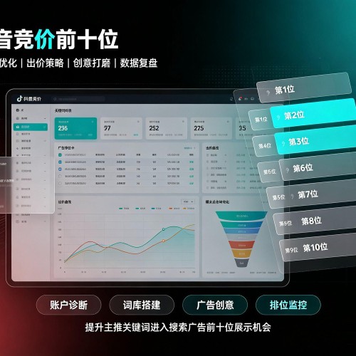 南海抖音搜索竞价